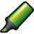 Highlighter Green Icon